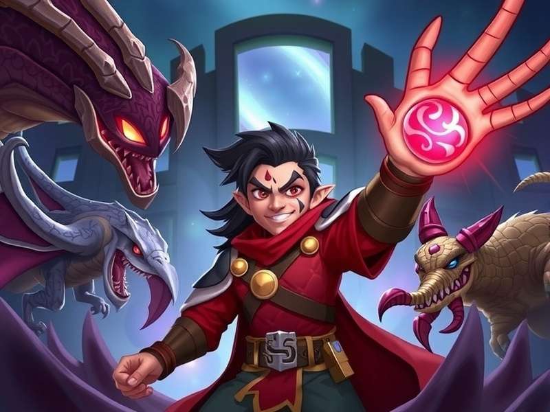 Champion Quest Vadodara gameplay screenshot Champion Quest Vadodara game hero image showing main character fighting mythical creatures