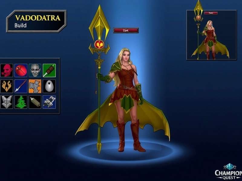 Advanced strategies for Champion Quest Vadodara Champion Quest Vadodara strategy guide showing character builds and equipment